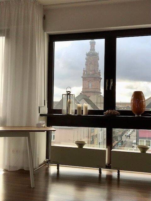 Stadtleben pur: großzügige 2-Zimmer Wohnung auf zwei Ebenen, 68161 Mannheim (Innenstadt Oststadt Quadrate Schwetzingerstadt)