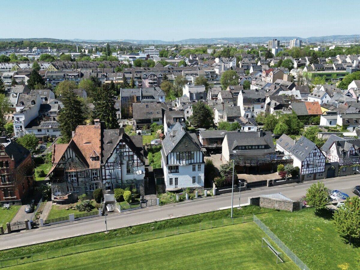 Jugendstilvilla | 1. Rheinlinie Koblenz-Neuendorf | Sanierungsobjekt | Festung Ehrenbreitstein, 56070 Koblenz