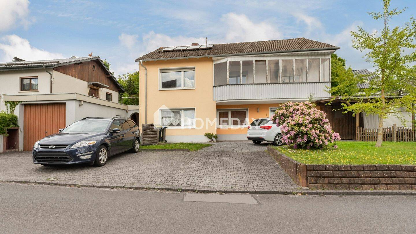 Charmantes EFH mit Wintergarten, großem Garten & viel Potenzial in familienfreundlicher Lage, 36119 Neuhof