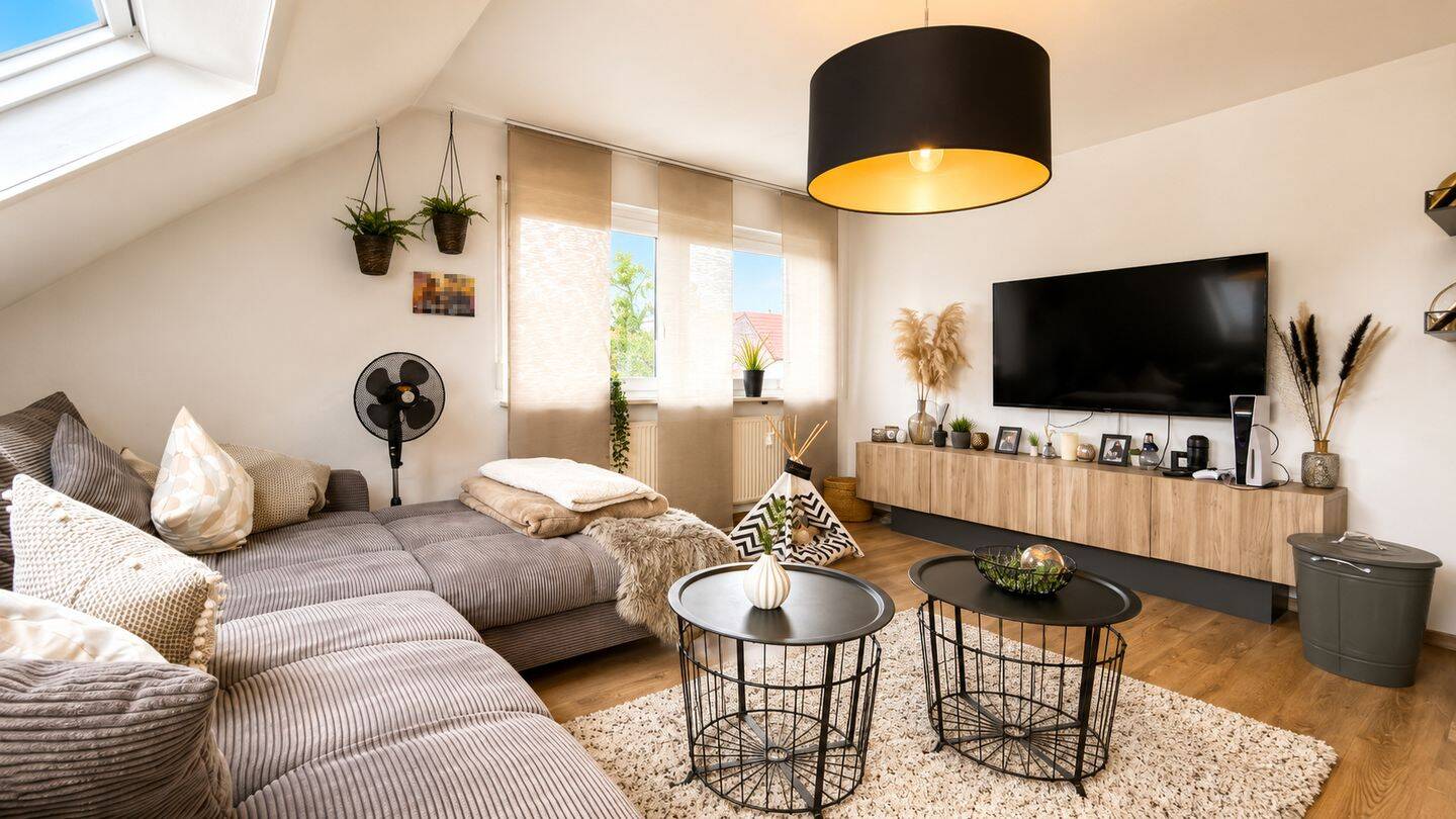 Zentrumsnah und ruhig 3-Zimmer-Wohnung mit Loggia & Ausbaumöglichkeit, 90449 Nürnberg (Gebersdorf Neuröthenbach Röthenbach bei Schweinau)