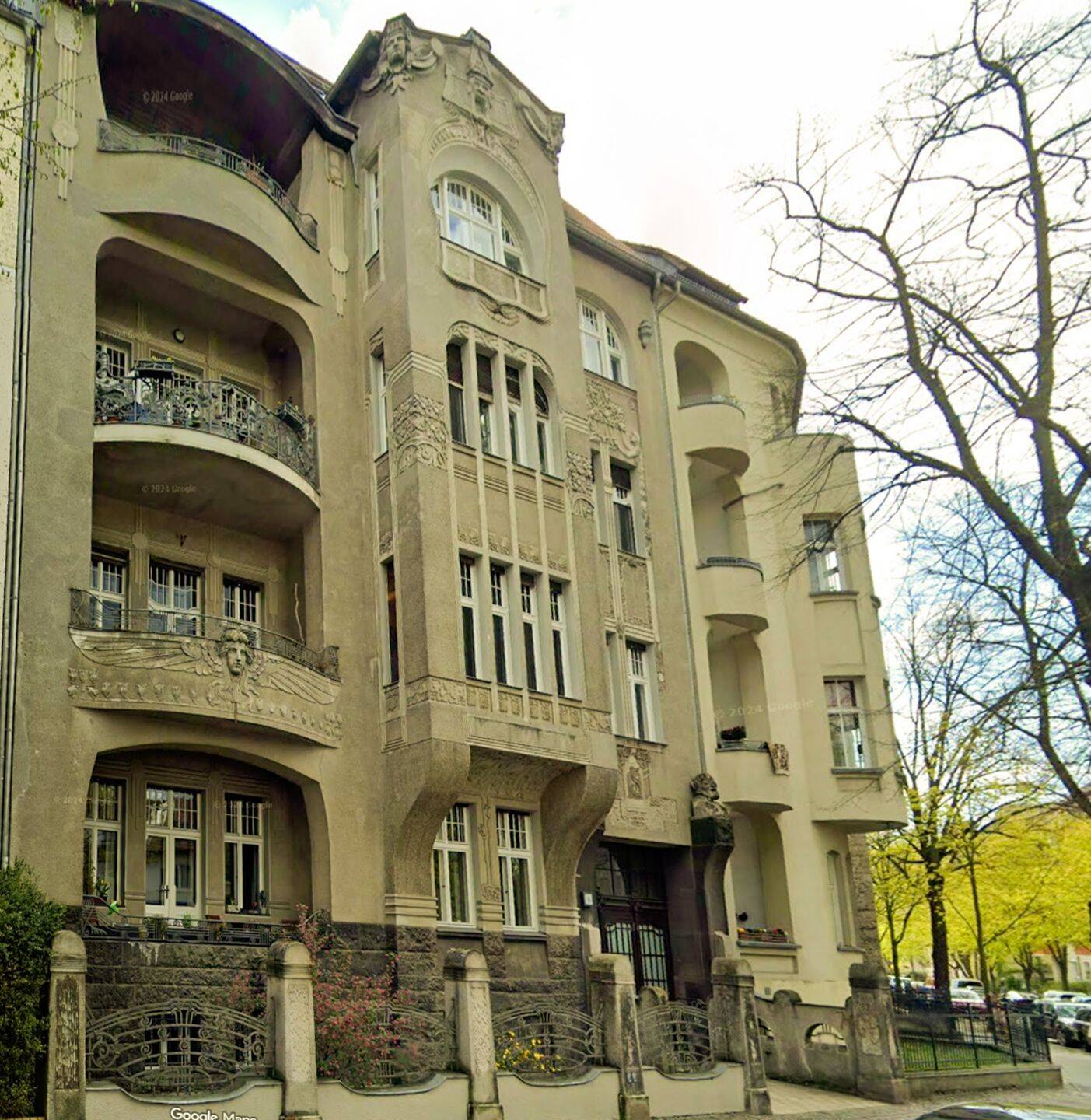Ein Stück Geschichte zum Wohnen – mitten im Grünen Herz der Stadt, 12459 Berlin (Treptow-Köpenick)