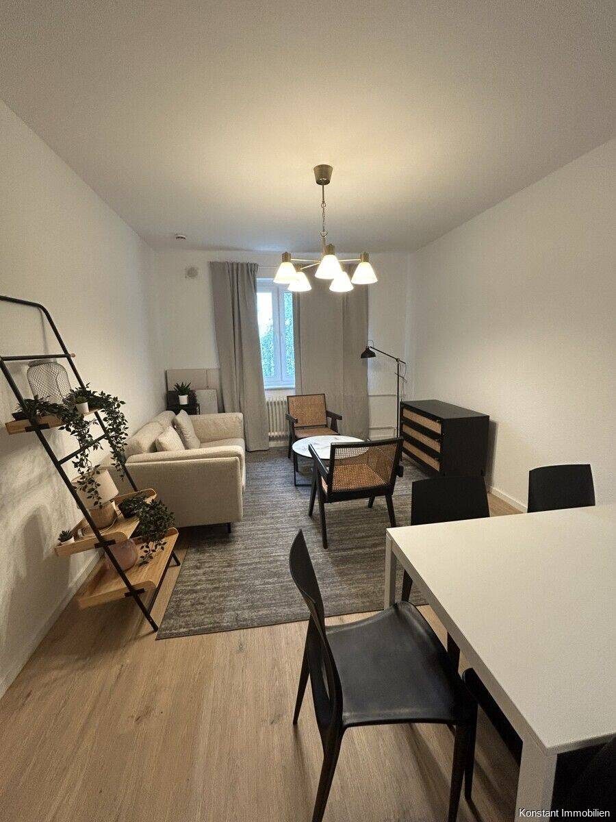 Möblierte 3-Zimmer-Wohnung für Singles und Paare in Hamburg, 22083 Hamburg (Hamburg-Nord Barmbek-Süd)