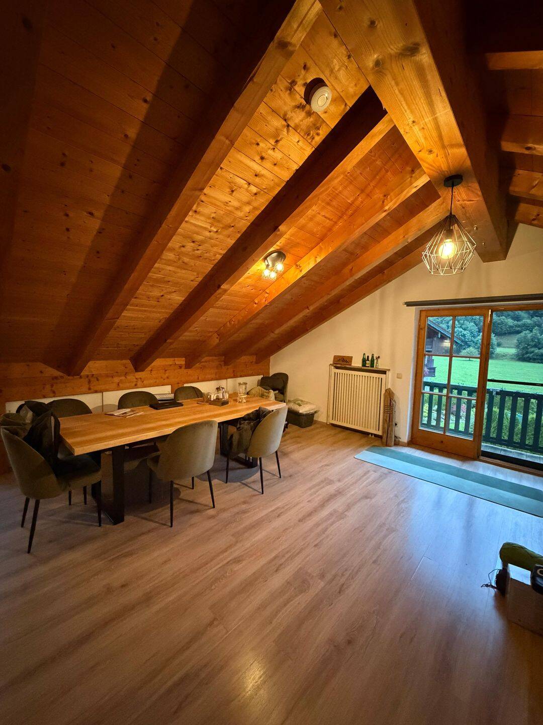 Charmante 1-Zi.-Wohnung in der 2. Etage, 39 m², 83080 Oberaudorf