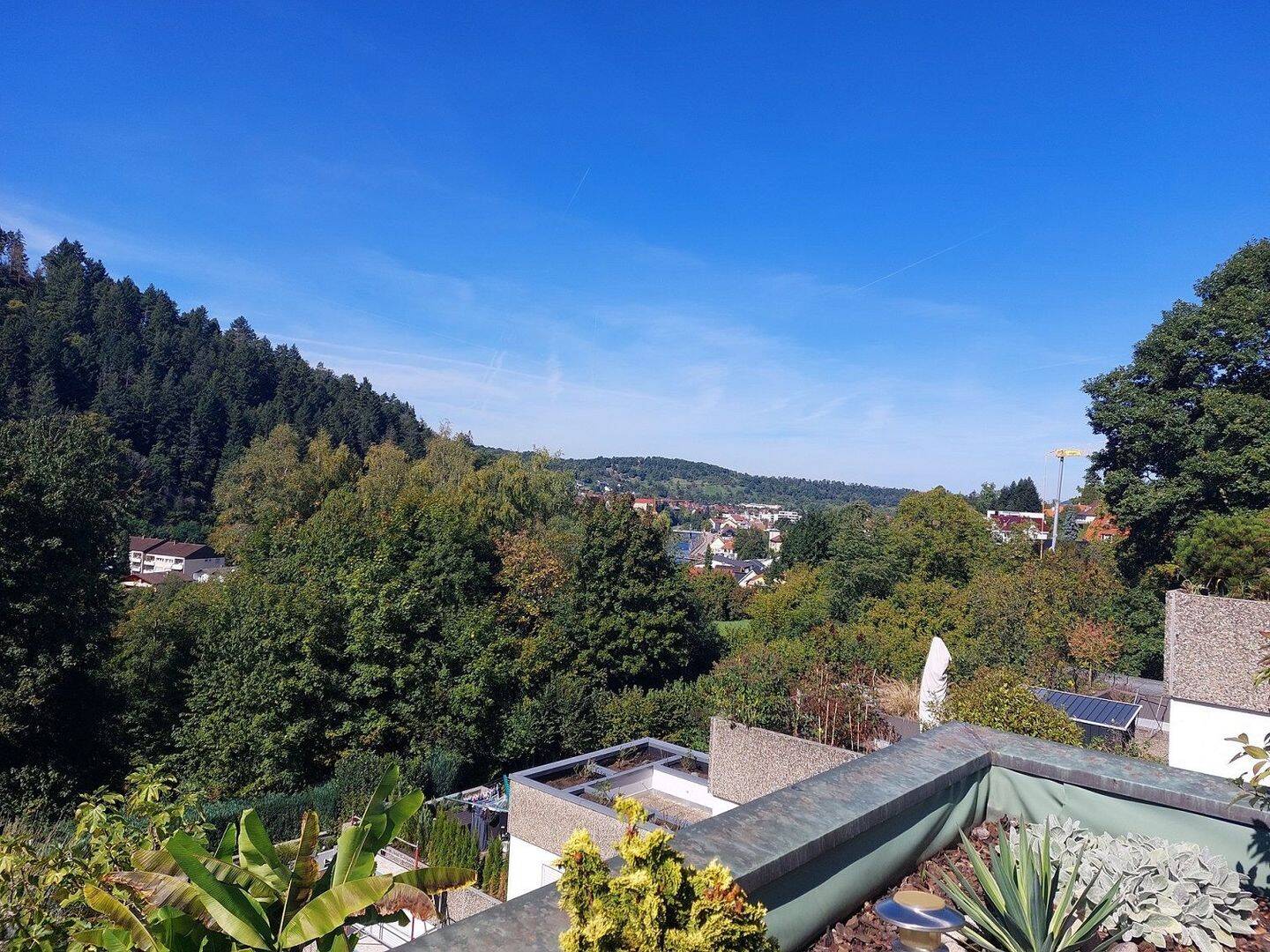 Terrassenwohnung mit großer Terrasse und tollem unverbaubarem Ausblick, 76593 Gernsbach