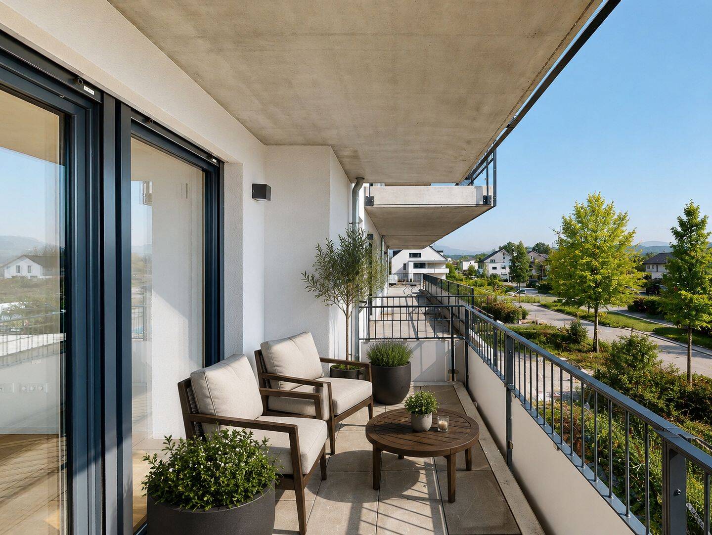 Wohnquartier BACH Grenzach | Moderne 2-Zimmer-Wohnung – ideal für Singles oder Paare, 79639 Grenzach-Wyhlen