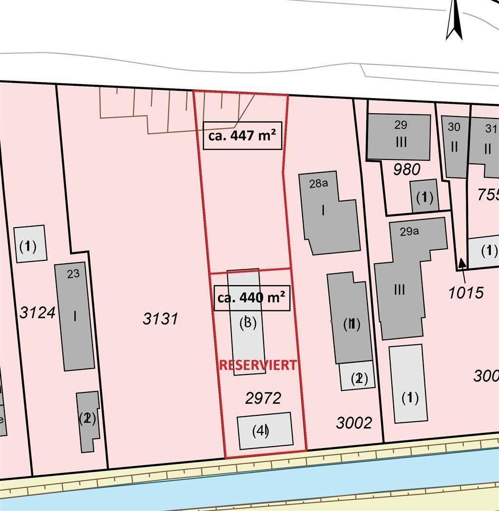 Genau vis-a-vis Airbus, 2 Baugrundstücke für jeweils bis zu ca. 200 m² Wfl., 21129 Hamburg (Harburg)