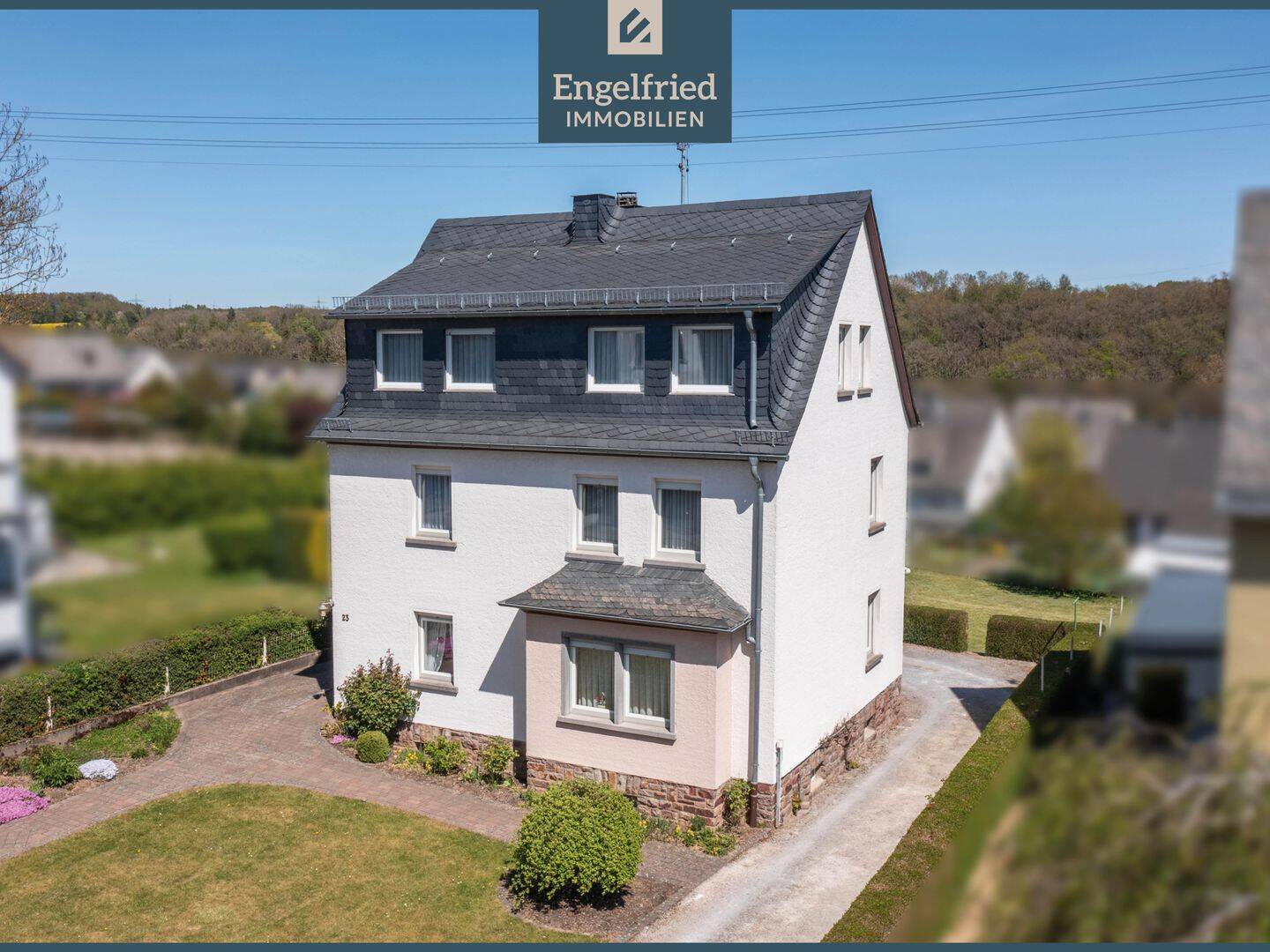 Großzügiges Ein- bis Zweifamilienhaus auf beeindruckendem Grundstück mit Garage, 55494 Benzweiler