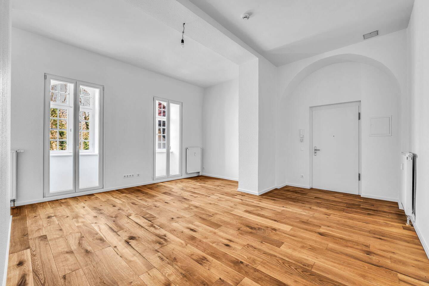 Neuwertige 2-Zimmer-Wohnung in grüner Lage von Berlin-Buch!, 13125 Berlin (Pankow Buch Französisch Buchholz Karow)