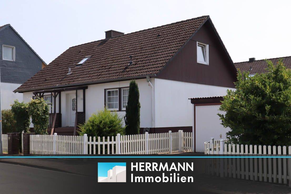 Gepflegtes Einfamilienfertighaus mit Garage in ruhiger Wohnlage, 31832 Springe
