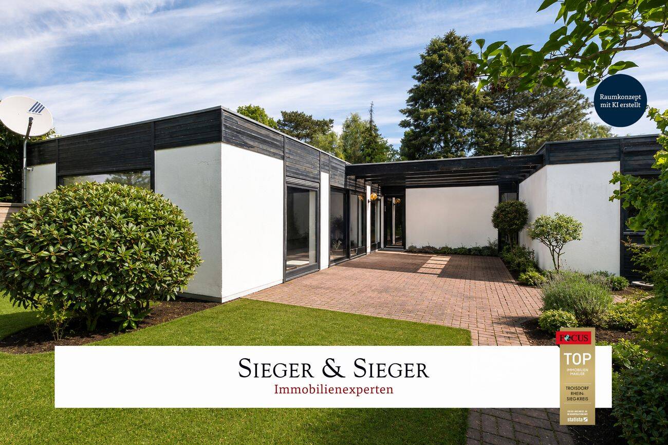 Bungalow zur Verwirklichung Ihrer Träume? Hier ist Ihre Chance!, 53844 Troisdorf