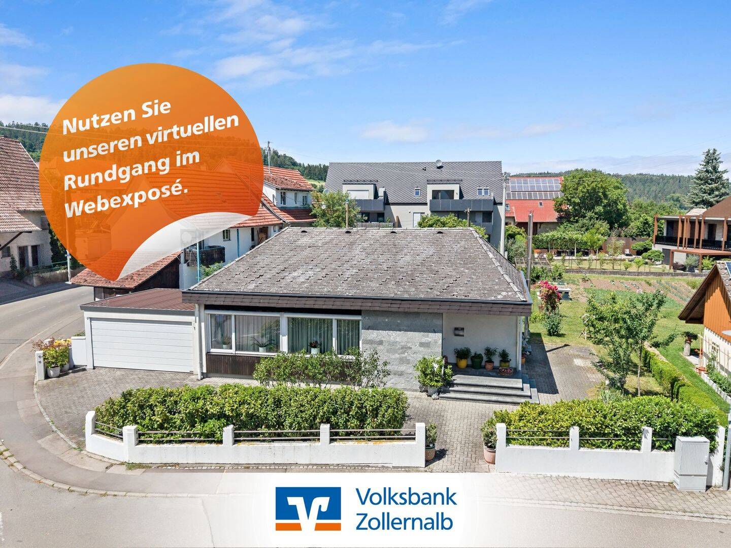 Haus statt Wohnung auf einer Ebene zum Wohlfühlen!, 72348 Rosenfeld