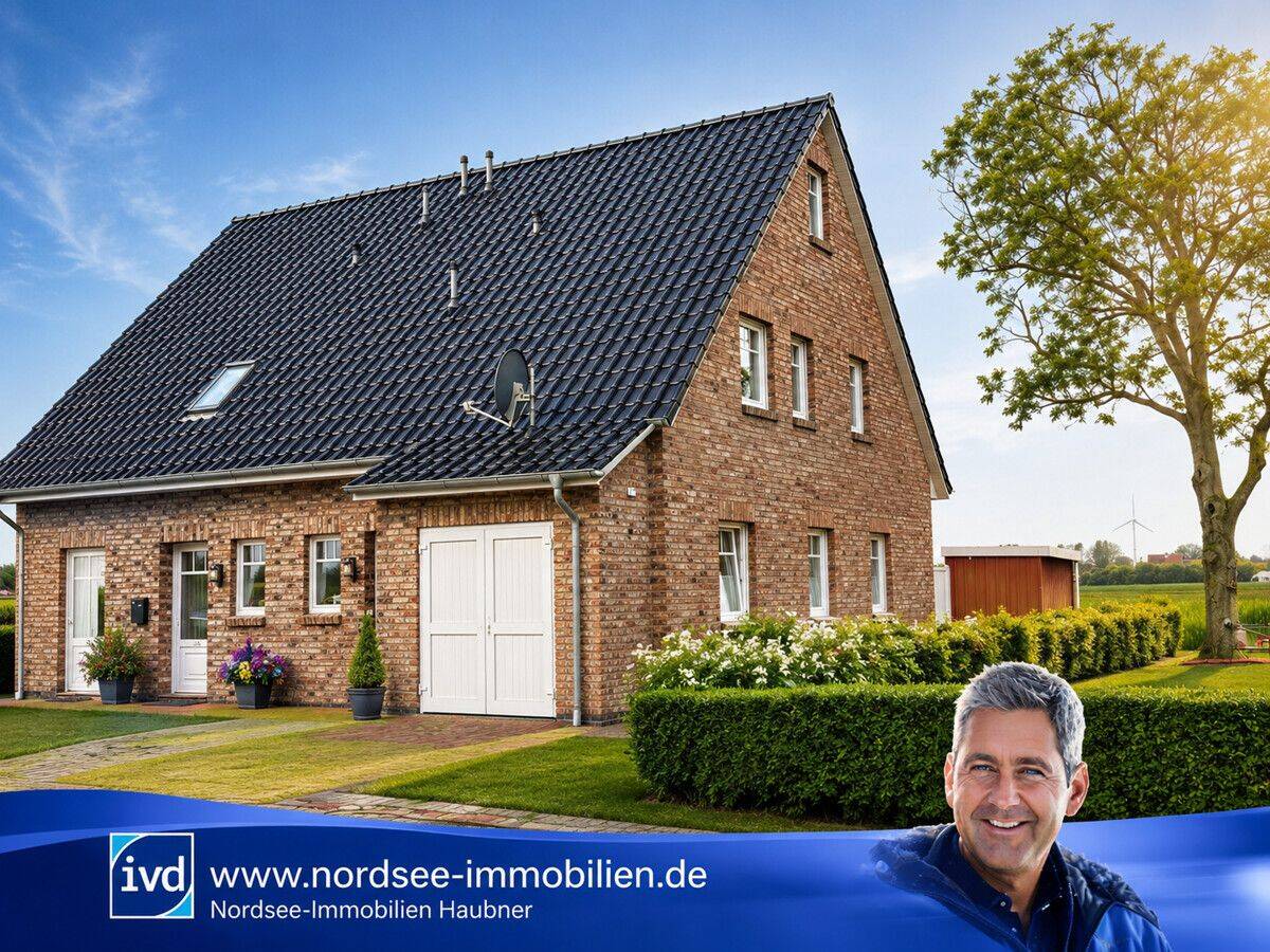 Schöne Maisonette-Wohnung in Neßmersiel, 26553 Dornum