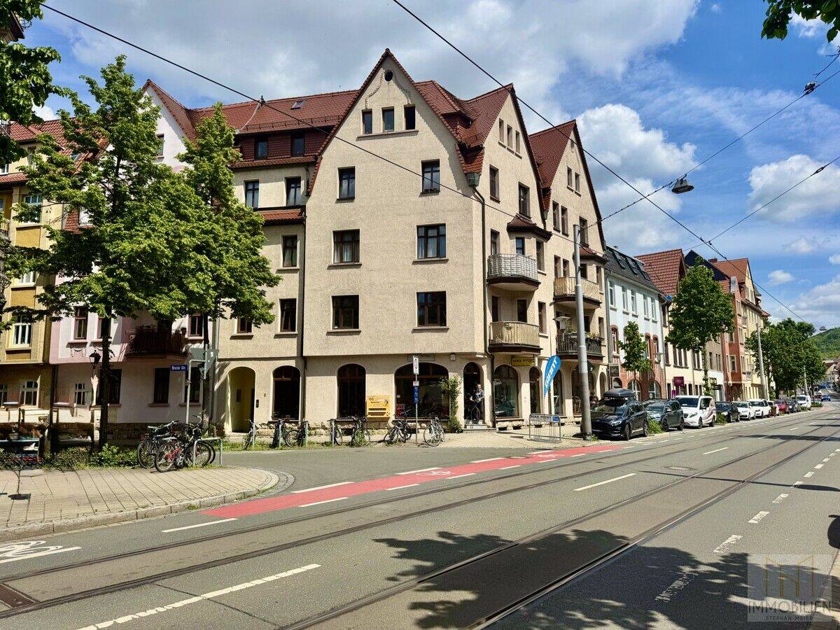 Altbauflair trifft Bestlage – Vermietete 4-Raum-Wohnung in Wenigenjena, 7749 Jena
