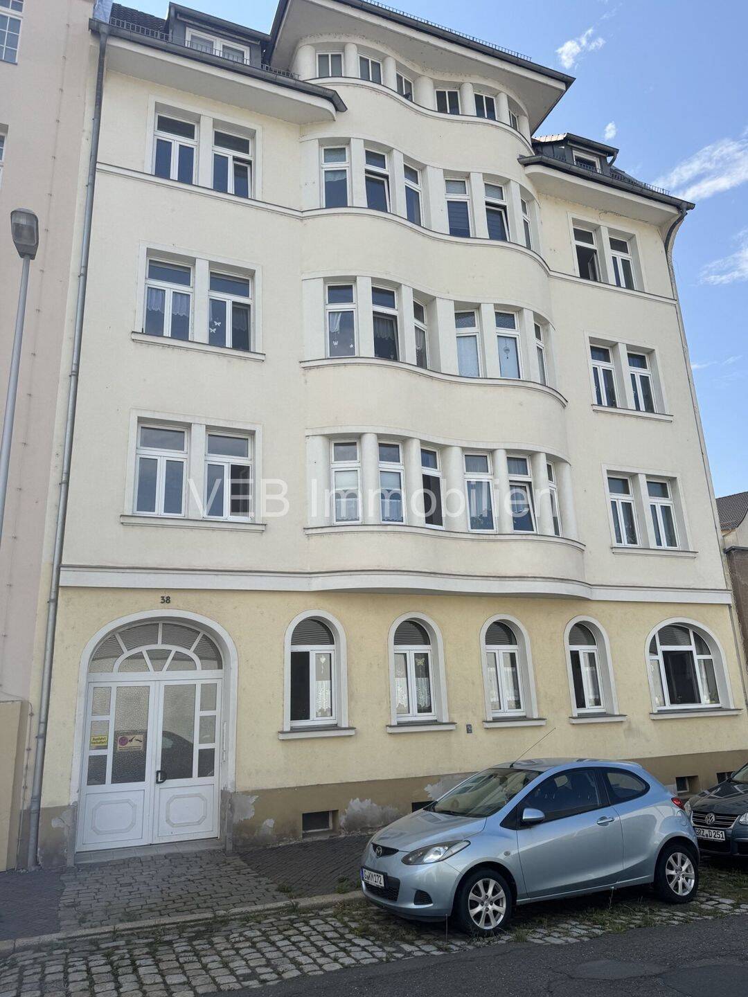 Große helle Zweiraumwohnung sucht neue Mieter, 7545 Gera (Bieblach Innenstadt Ostviertel Pforten Untermhaus)