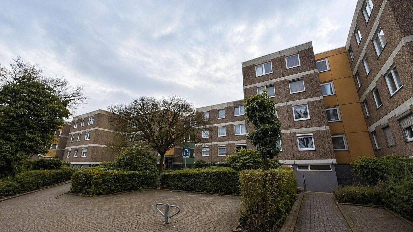 Nur mit WBS! 3-Zimmer Wohnung mit Balkon!, 44379 Dortmund