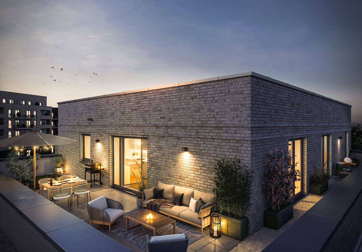 Neu. Hoch. Exklusiv. – Ihr Penthouse zum Erstbezug, 22453 Hamburg (Eimsbüttel Fuhlsbüttel Groß Borstel Niendorf)