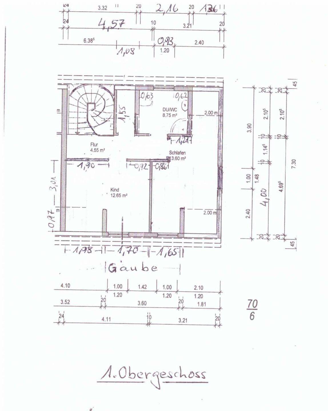 Einzigartiges Reihenendhaus in ruhiger Lage, 63589 Linsengericht