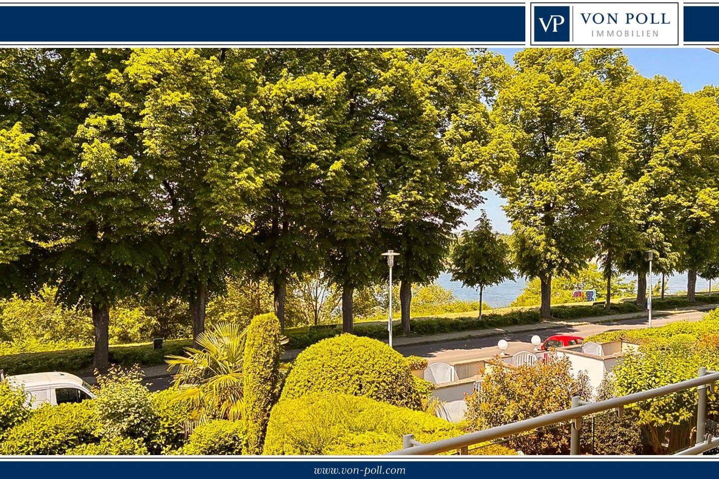 Exklusives Wohnen mit Rheinblick – Einbauküche und TG inklusive, 40593 Düsseldorf (Benrath Garath Urdenbach)
