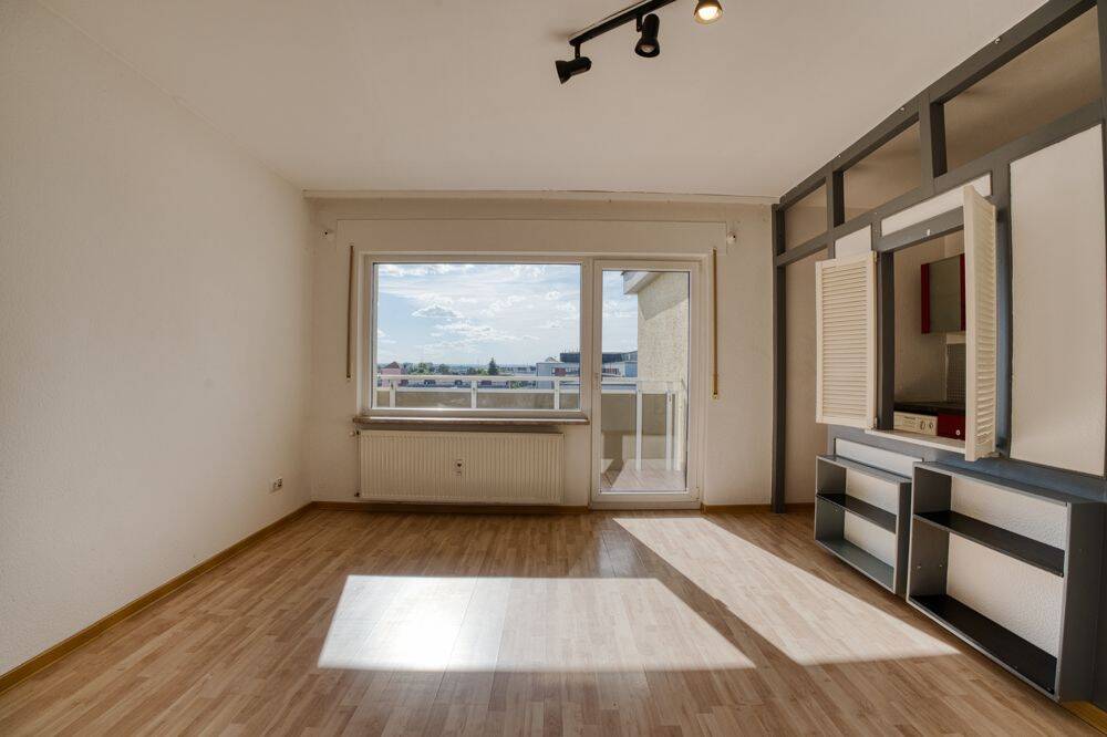 Attraktive 1-Zimmer-Wohnung inkl. Stellplatz & Balkon, 64521 Groß-Gerau