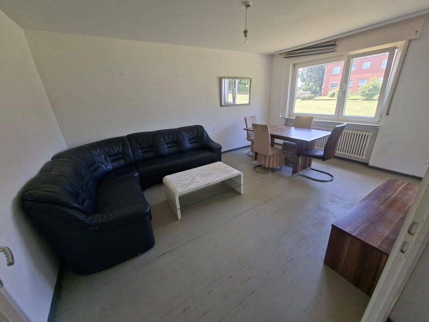 4-Zimmer-Wohnung im Erdgeschoss mit Loggia und Einbauküche in Visselhövede, 27374 Visselhövede