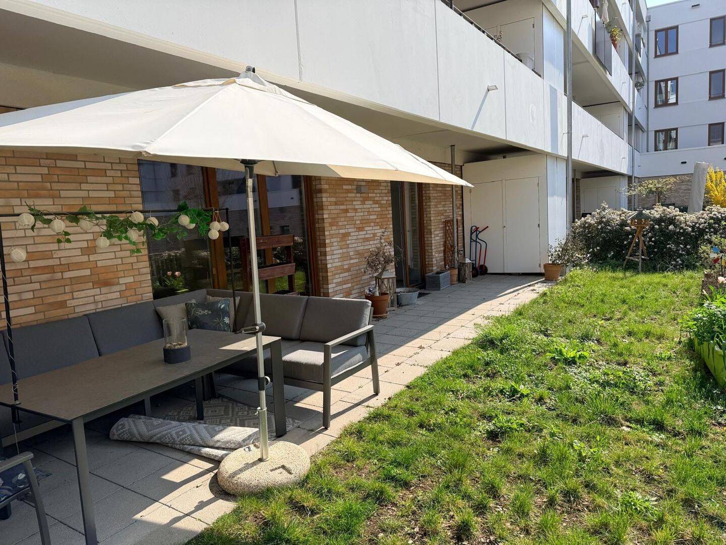 Moderne barrierefreie 3-Zimmer-Terrassenwohnung mit Garten, Loggia und hochwertiger Einbauküche, 69126 Heidelberg (Boxberg Emmertsgrund Rohrbach Südstadt)