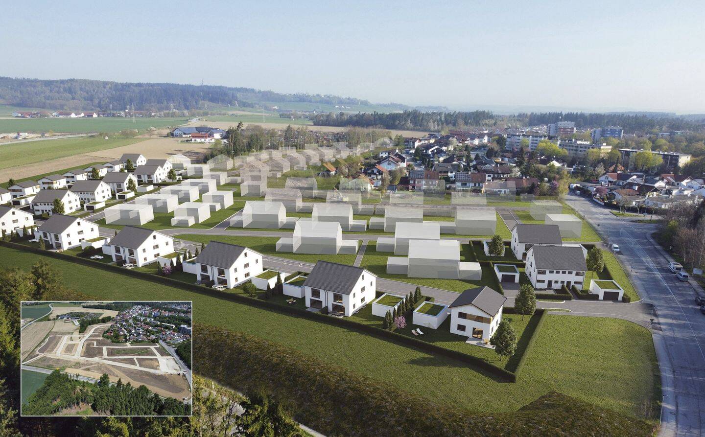 Baugebiet Waldkraiburg West, 84478 Waldkraiburg