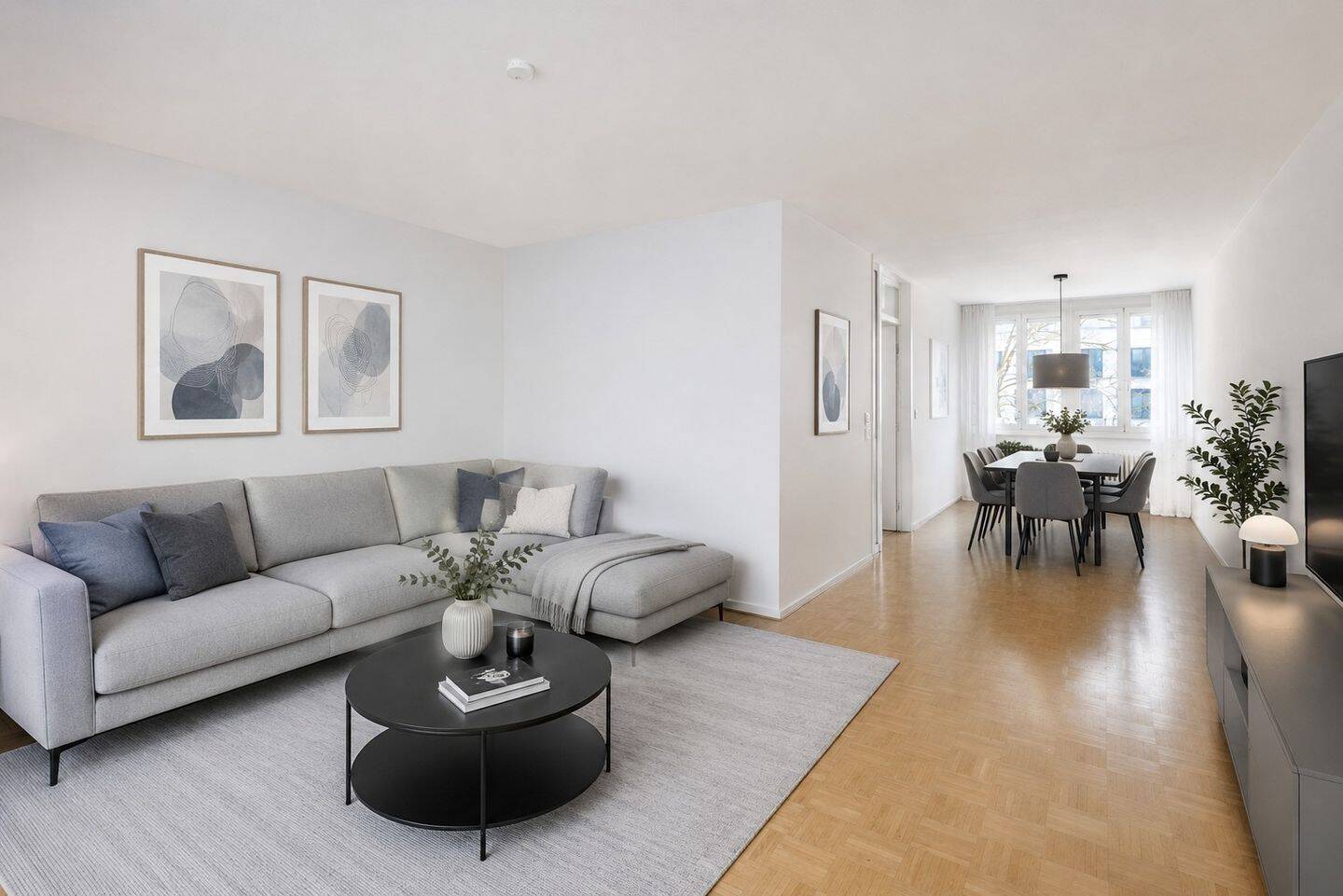 Traumhafte 3-Zimmer-Wohnung im schönen Bogenhausen/Oberföhring, 81925 München (Bogenhausen)