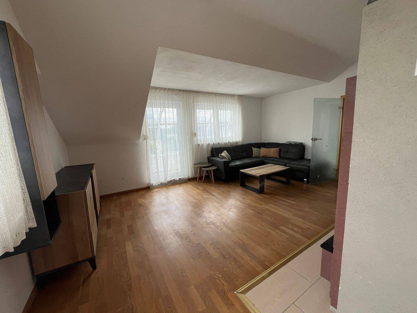 95qm Mietwohnung Dachgeschoss in Donaustetten (ruhige Wohngegend), 89079 Ulm