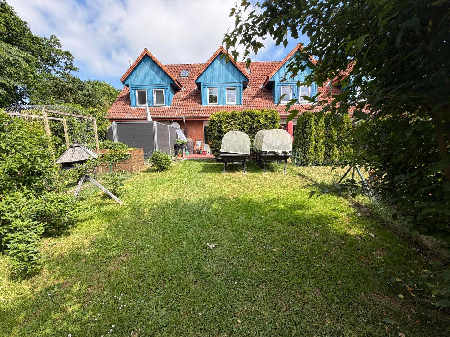 Renoviertes Reihenmittelhaus mit Garten in Ostseenähe!, 23968 Gägelow