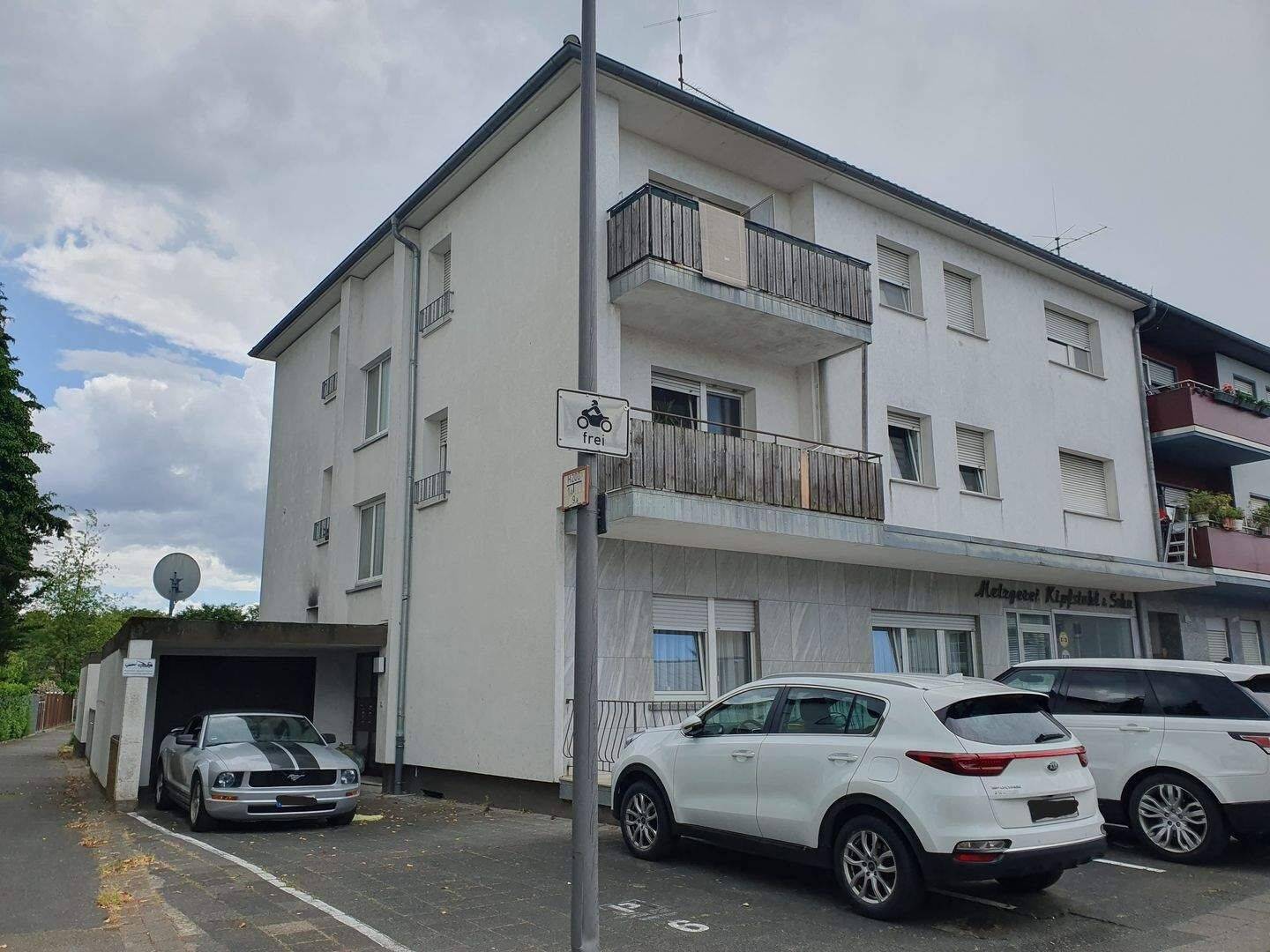 gepflegtes Mehrfamilienhaus, 7 WE, in Bürstadt, gute Lage, 68642 Bürstadt