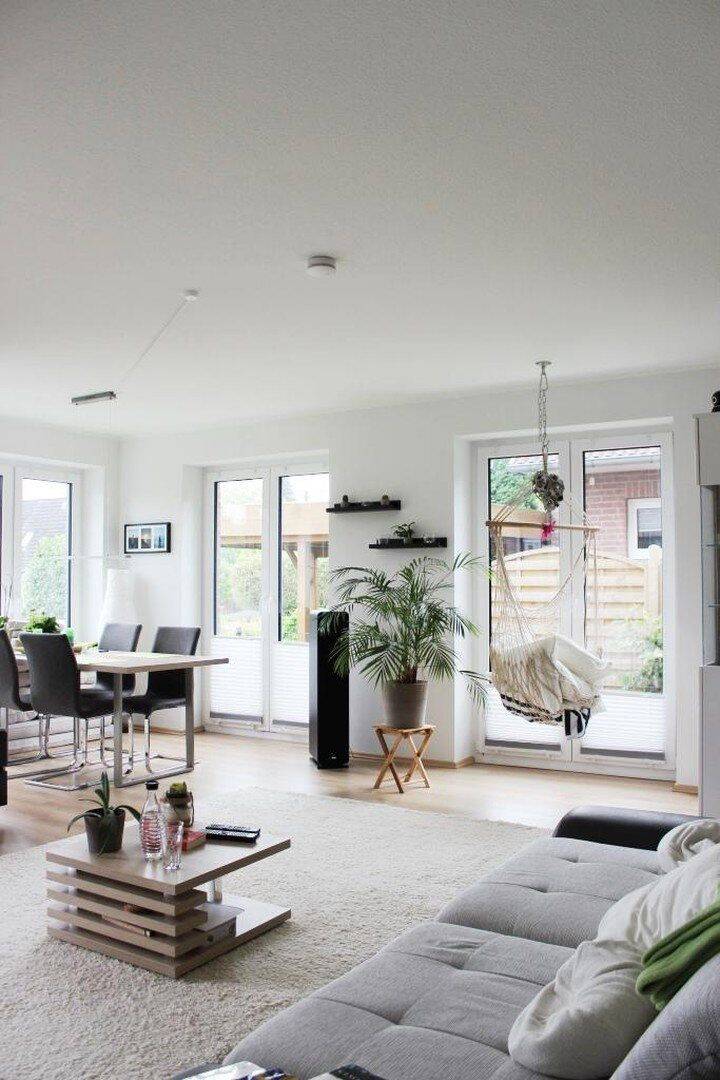 Romantik pur!”Paradiesische”/traumhafte Lage! Loftartige, moderne Terassen-Wohnung und Garten!, 22149 Hamburg (Wandsbek Rahlstedt Tonndorf)
