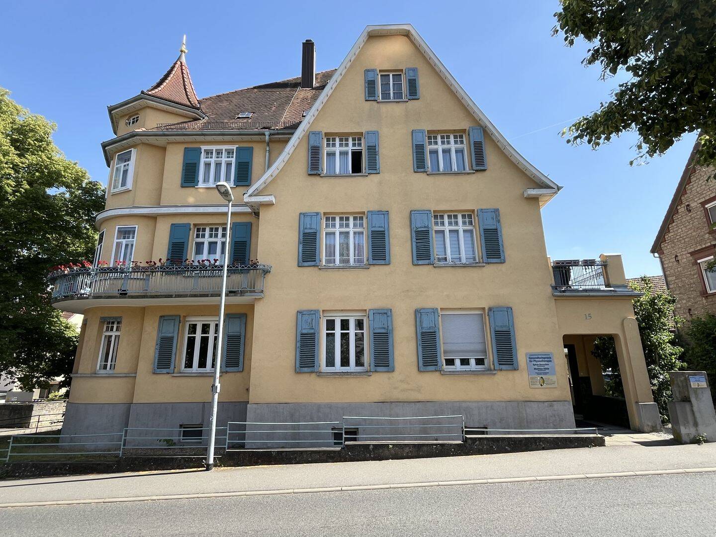 Alt-ehrwürdiges Mehrfamilienhaus in Bad Mergentheim, 97980 Bad Mergentheim