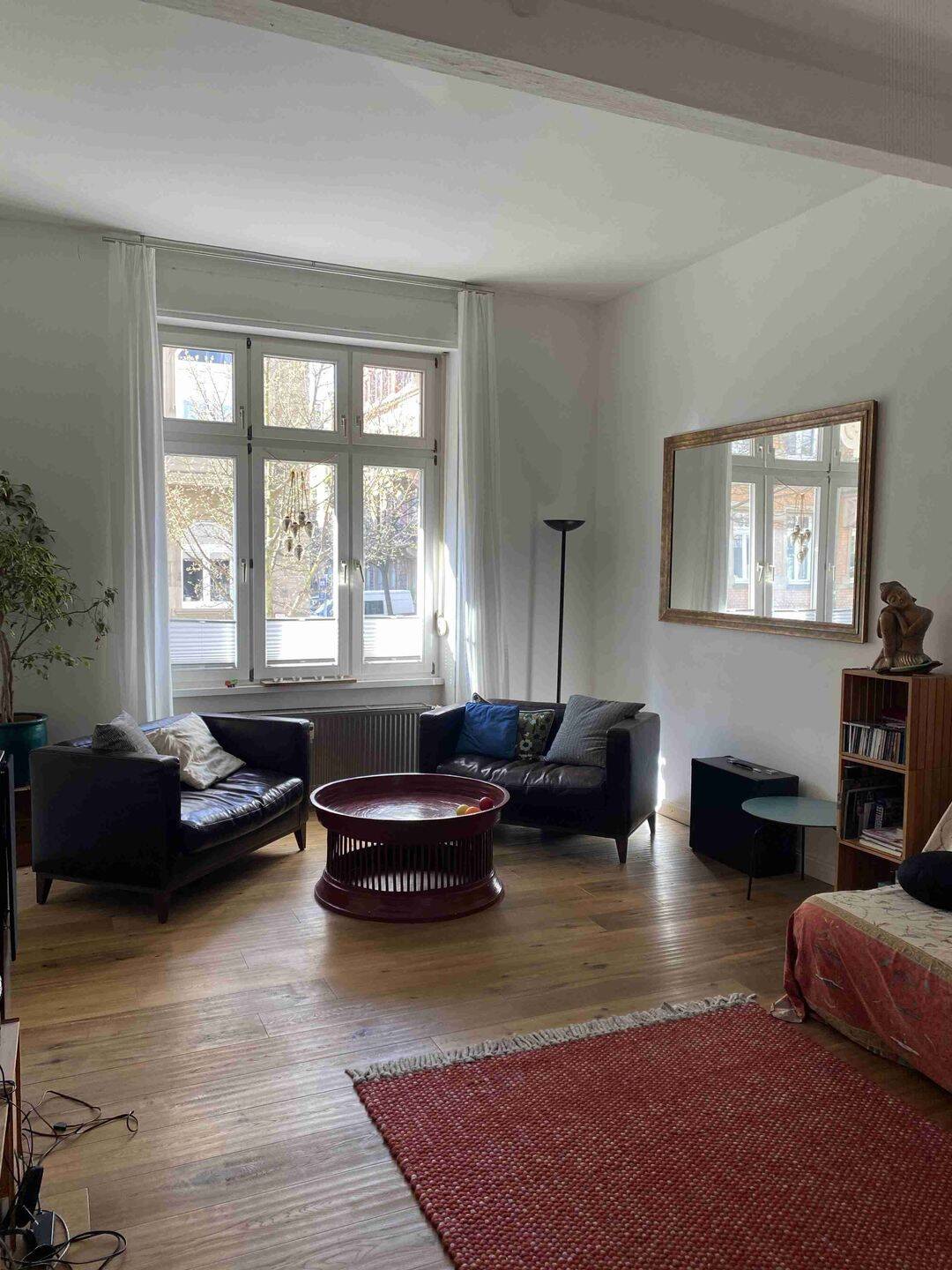Schöne 3-Zimmer Altbau -Wohnung im EG / Hochparterre, 76137 Karlsruhe