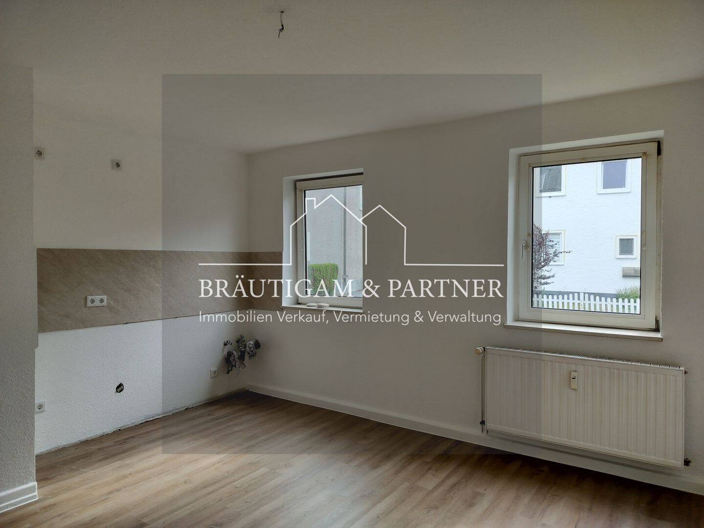 Frisch renovierte 2-Zimmer WHG in Werl, 59457 Werl