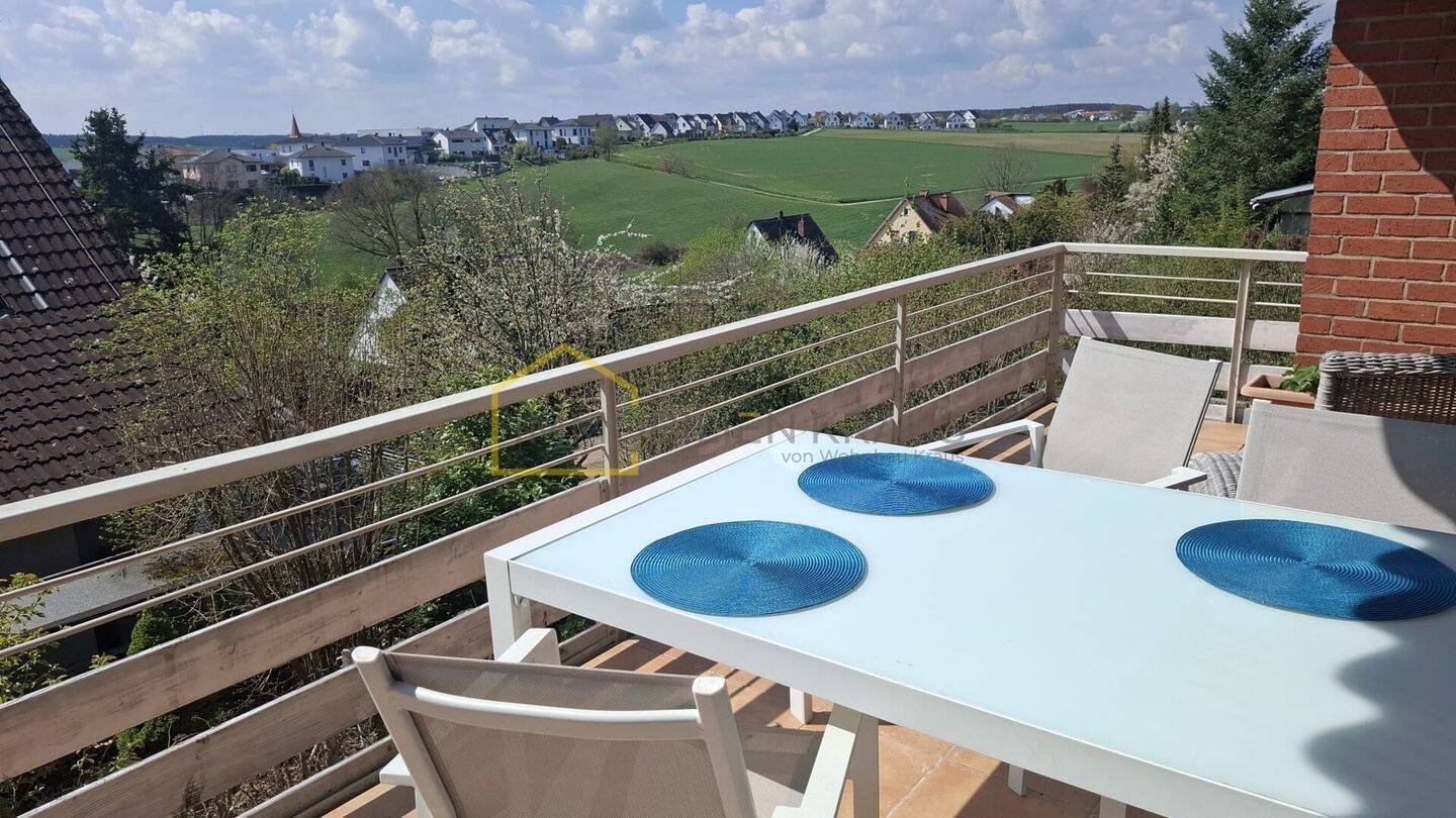 Seltene Neubauchance im Aurachtal – Grundstück mit Entwicklungspotenzial und Weitblick, 91086 Aurachtal