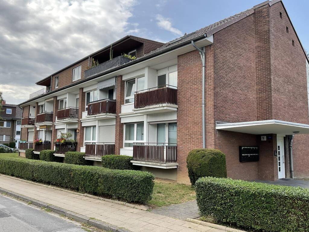 Demnächst frei! 3-Zimmer-Wohnung in Düsseldorf Wittlaer, 40489 Düsseldorf (Angermund Kaiserswerth Kalkum Lohausen Wittlaer)