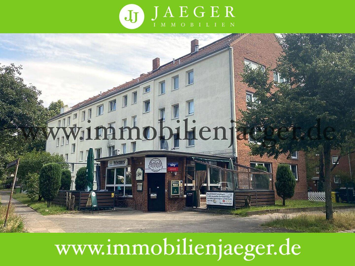 Barmbek im Vogelgebiet – Meisenstraße – Wohnung mit neu angebauten Balkon – ab 15.08.2026, 22305 Hamburg (Hamburg-Nord Barmbek-Nord Barmbek-Süd Winterhude)