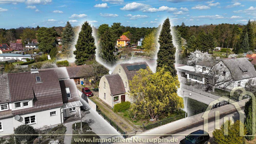 Doppelhaushälfte mit Garage und Garten in begehrter Lage von Neuruppin, 16816 Neuruppin