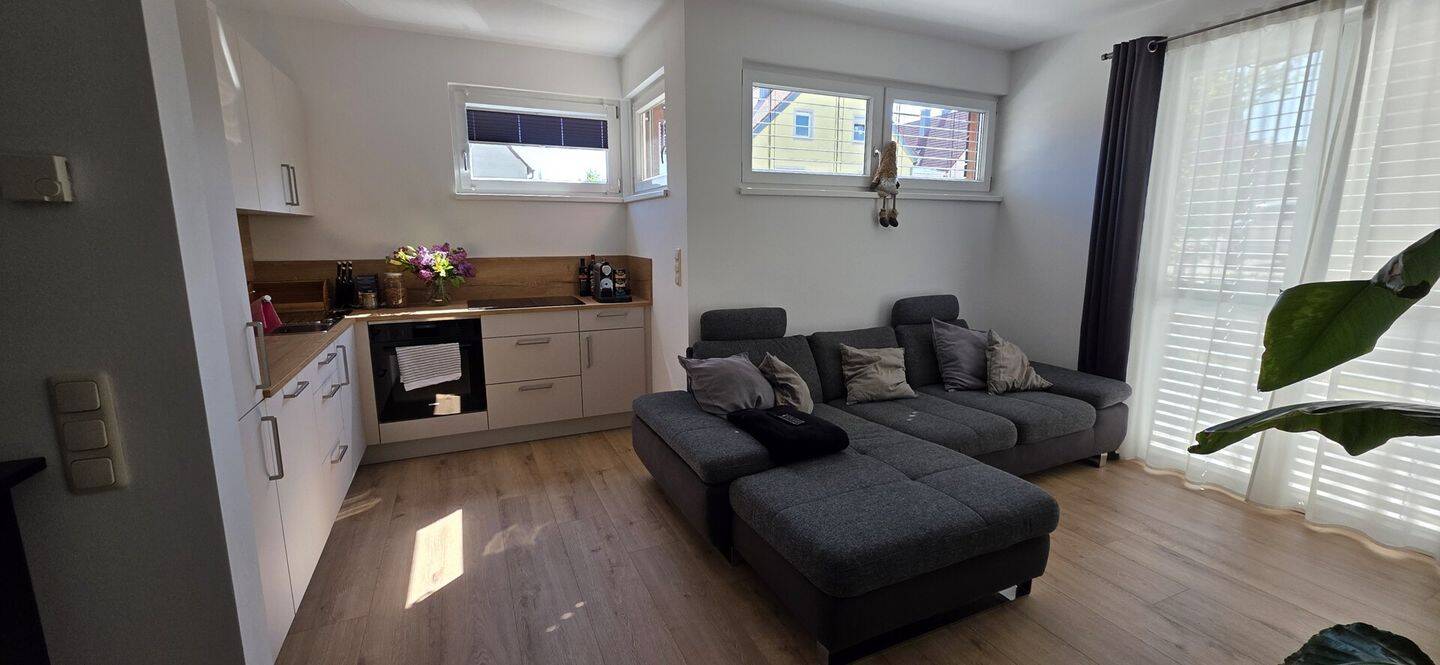 Ruhige 2-Zimmer-Wohnung zur Miete, 91085 Weisendorf