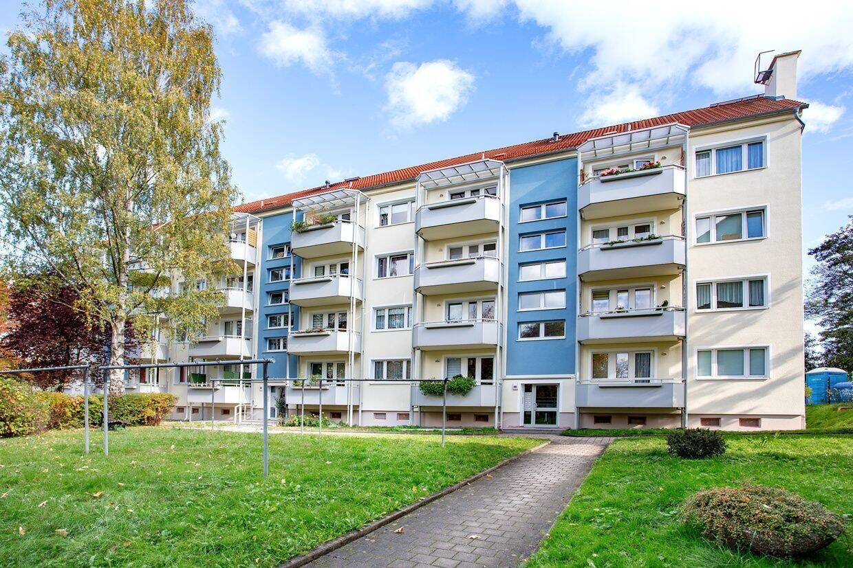 3- Raumwohnung mit Balkon, 9117 Chemnitz (Rabenstein Reichenbrand Rottluff Siegmar)