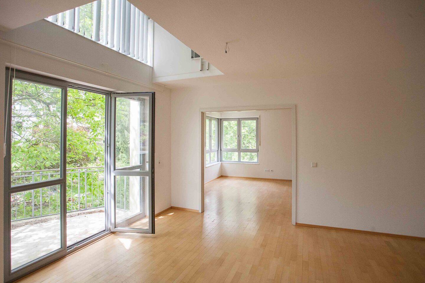 Individuelle Dachmaisonette am Burgberg, 91054 Erlangen (Burgberg Erlangen-Nord Erlangen-Ost Innenstadt Sieglitzhof)