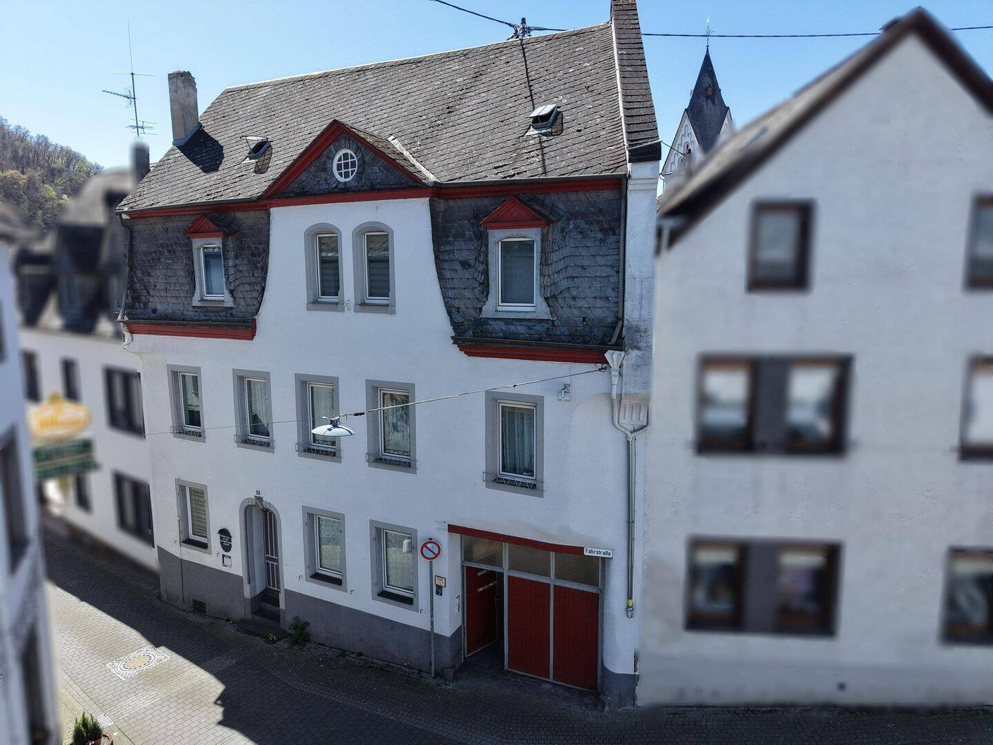 Denkmalgeschütztes Mehrfamilienhaus mit Erweiterungsreserve in touristischer Lage, 56333 Winningen