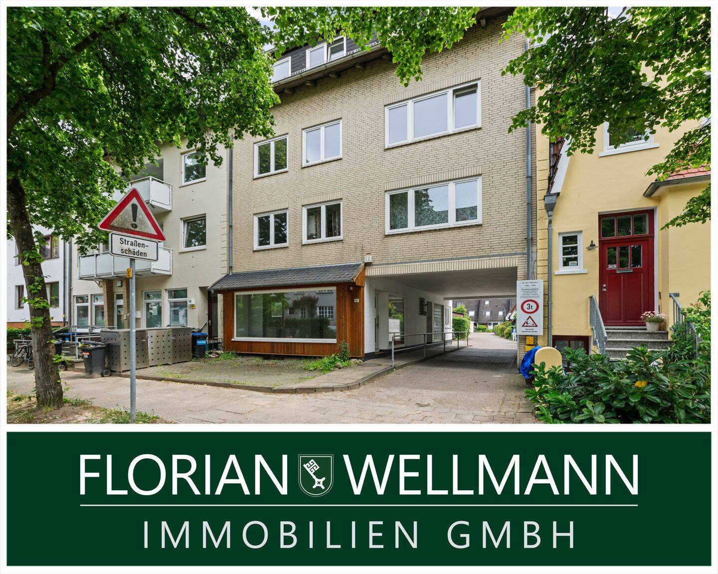Bremen – Schwachhausen | Mehrfamilienhaus mit 3 Wohneinheiten und Gewerbefläche, 28211 Bremen (Gete Radio Bremen Schwachhausen)