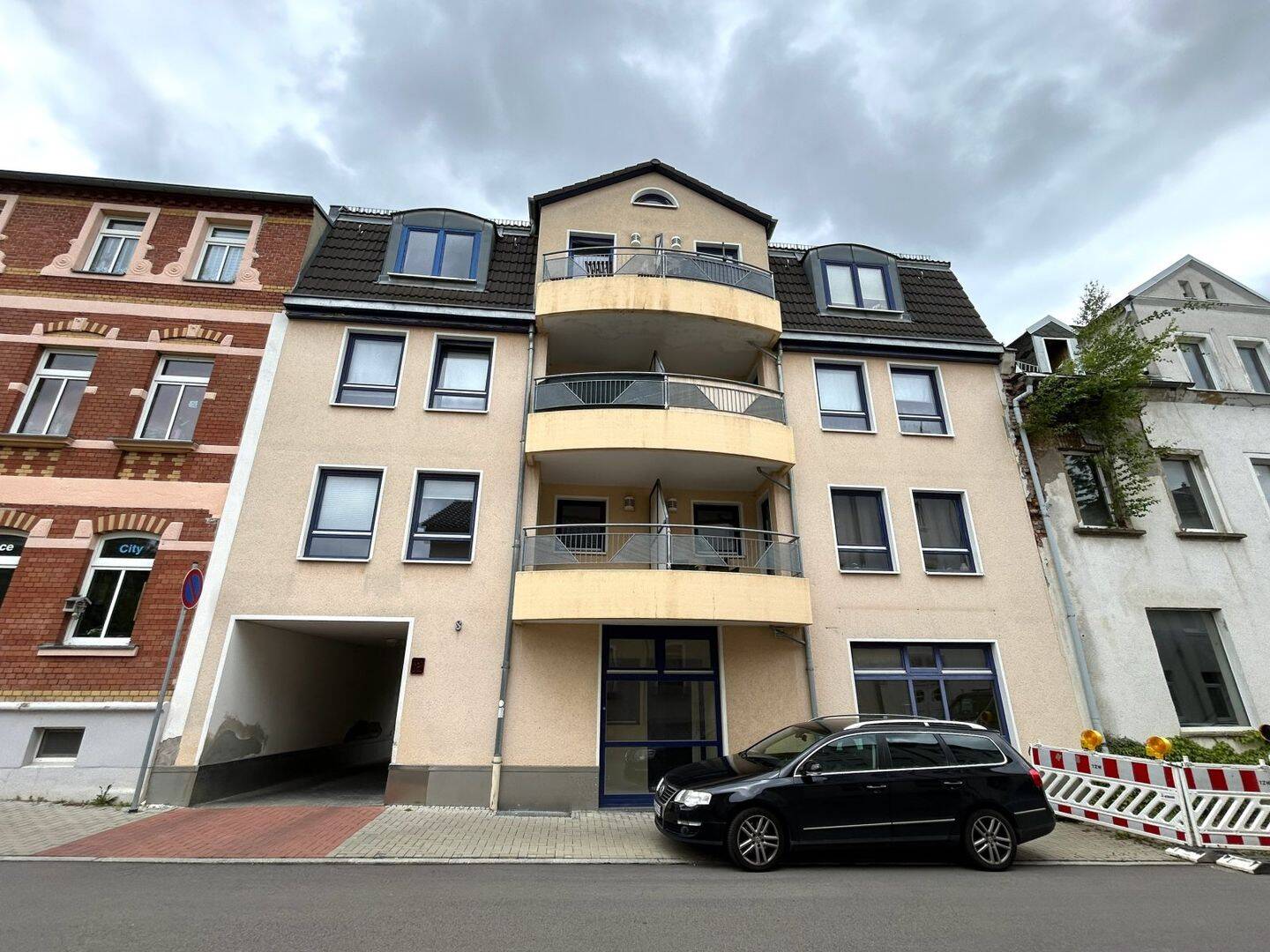 Ab 1.9.26! Helle 2-Raumwohnung mit Loggia & EBK in Marienthal!, 8060 Zwickau
