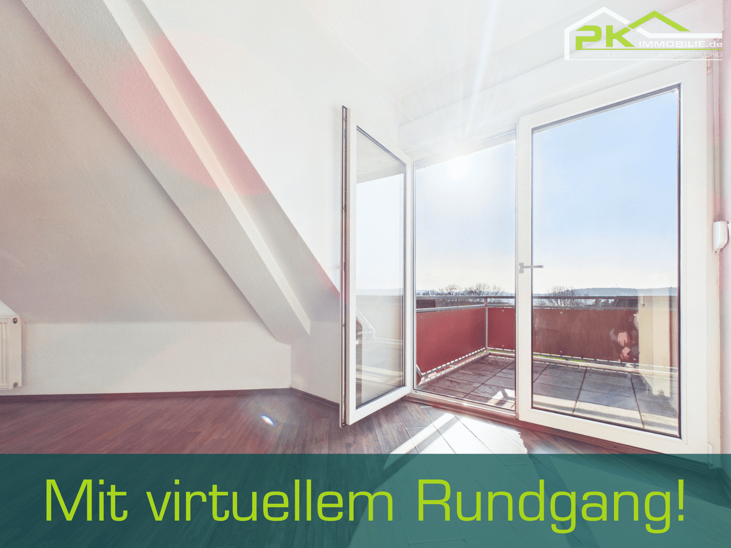 Kompakte kleine Wohlfühloase – Sonnige Eigentumswohnung mit Dachterrasse & Tiefgaragenstellplatz, 65582 Aull
