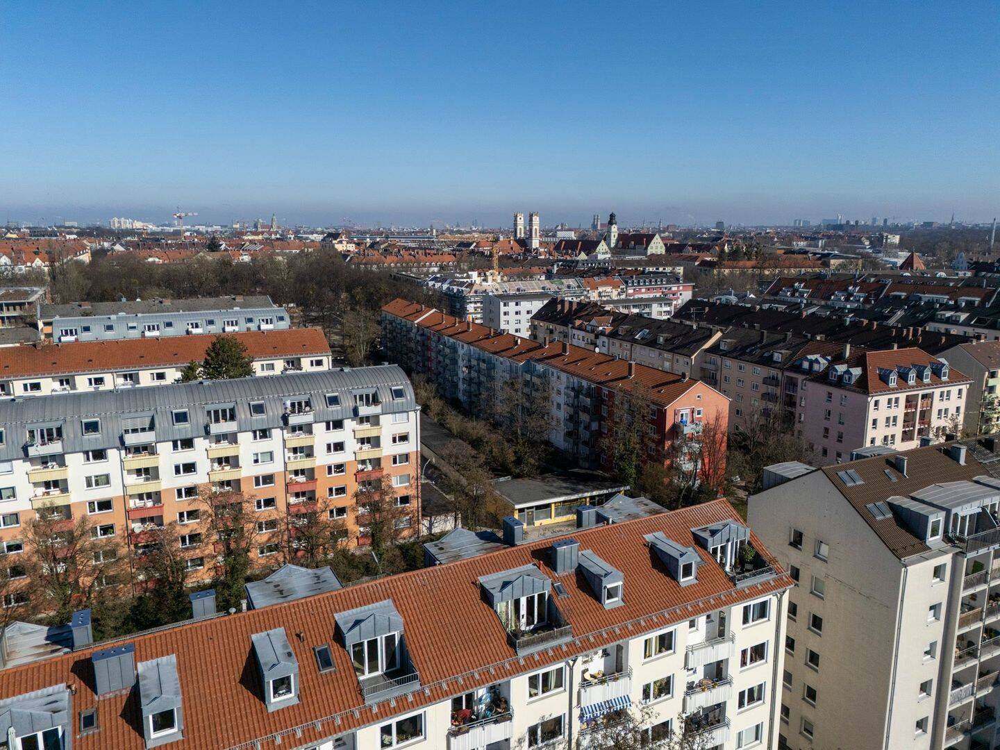 Raumwunder 3,5 Zimmer Wohnung mit Süd-Balkon, 81371 München (Sendling Thalk. Obersendl.-Forsten-Fürstenr.-Solln)