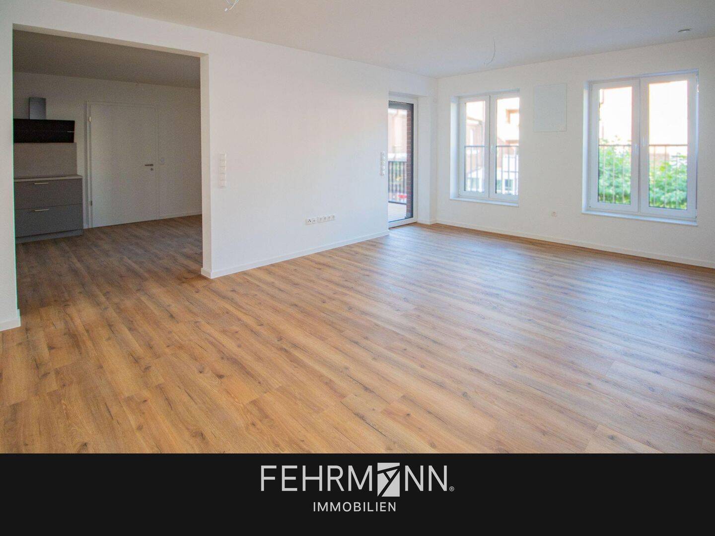 Lebensqualität auf höchstem Niveau – Altersgerechte und zentrale Neubauwohnung – Zur Miete!
