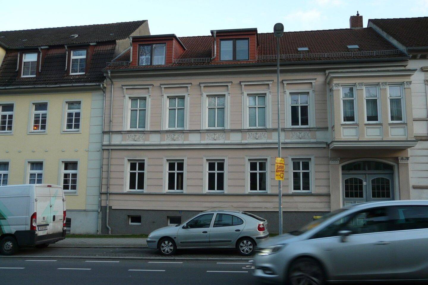 Exposé (Verkauf) bürgerliches Mietshaus nahe Schlosspark, 16259 Bad Freienwalde (Oder)