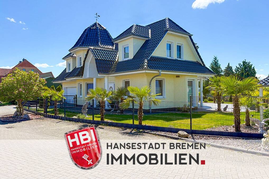 Thedinghausen / Exklusives Familiendomizil mit mediterranem Wohngefühl, 27321 Thedinghausen