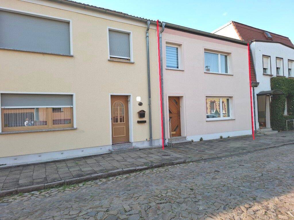 Top gepflegtes EFH (RMH) in ruhiger Wohnlage von Barby !, 39249 Barby
